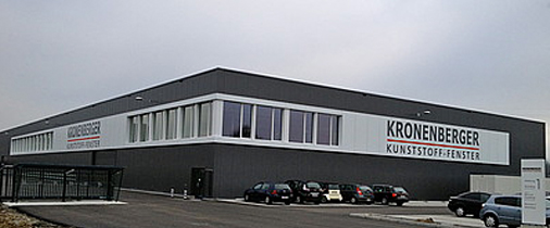 4B Kronenberger Neubau Fensterfabrik, Emmen